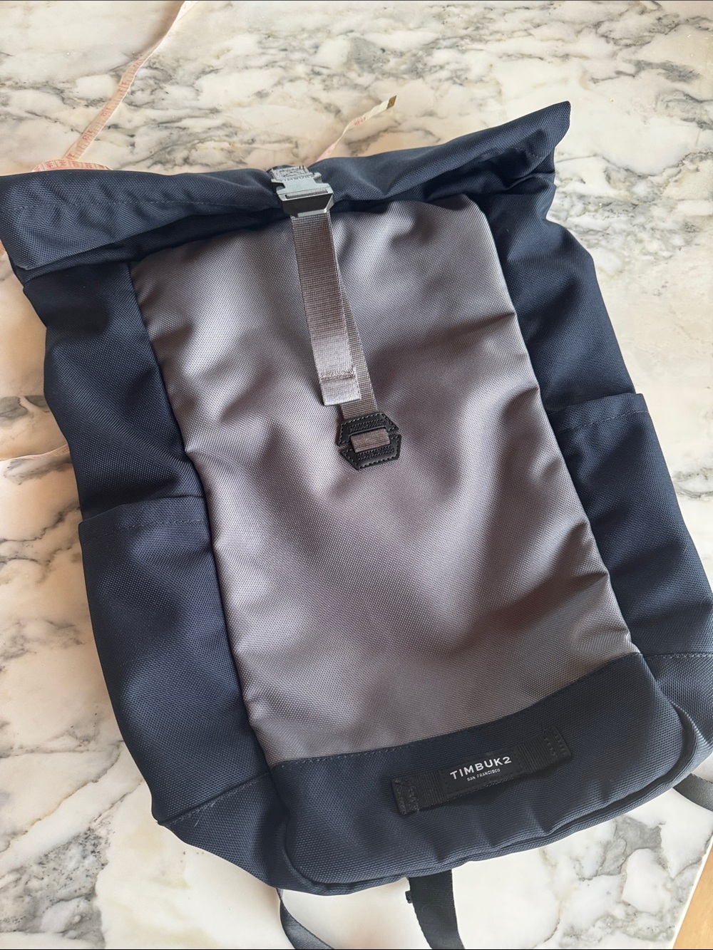 Timbuk2 Tuck Pack Roll Top Backpack Laptop Travel Commuter Collegiate Bag